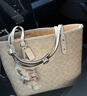 蔻驰（COACH）【品牌直供】女士MOLLIE中号斜挎手提托特包CV965礼物 实拍图