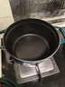 珐宝（staub）法国进口珐琅锅铸铁锅海蓝22cm双耳煲汤锅烹饪锅具 40501-134  实拍图