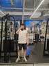 蔻驰（COACH）【七夕礼物】奥莱男士方形框太阳眼镜墨镜遮阳百搭 透明绿色 实拍图