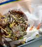 LEGENDSANDY蓝氏SSR系列磨牙甜甜圈鲜肉鲜果解馋全价通用金丝菊草本雪梨鸭45g 实拍图