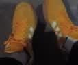 adidas「T头鞋」VL COURT复古休闲板鞋德训鞋男女阿迪达斯轻运动 黄色/亮白/汉玉白（推荐女生选小半码）   39 实拍图