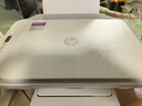 惠普（HP）2820/10系列 A4彩色喷墨打印机 小型家用学生试卷作业照片打印 手机无线WIFI打印复印扫描一体机 惠普DJ2820/21/10【无线+打印复印扫描】 套餐三  黑彩连喷加墨+4瓶墨 实拍图