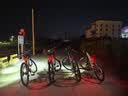 骑兵连（cavalry）德规自行车灯 智能感应前灯山地公路车夜骑USB充电儿童骑行装备 实拍图