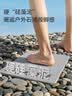 大江硬硅藻泥吸水地垫厕所卫生间门口脚垫浴室地垫39x60cm 实拍图