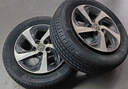 马牌（Continental）汽车轮胎 195/65R15 91V CC7 # 适配大众朗逸/宝来/丰田雷凌 实拍图