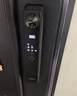 联想R20 智能门锁 指纹锁 3D人脸识别 智能锁 入户门 密码锁 电子锁 全自动 可视猫眼 家用 防盗门 实拍图