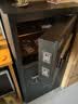 虎牌保险柜办公室大型家用小型保险箱防盗防搬走全钢加厚智能保险柜wifi远程监控保管柜夹万2026年新款 高1米双门 黑色 指纹款（指纹/密码/钥匙开启） 实拍图