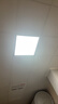 雷士（NVC）厨房灯led集成吊顶吸顶灯扣板灯卫生间平板灯面板灯20w 实拍图