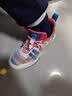 李宁（LI-NING）童鞋儿童篮球鞋男大童音速8轻弹减震清爽透气运动鞋38YKBS046-21 实拍图