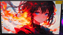 AOC 27英寸4K165Hz Gen.3五层堆叠QD-OLED 第五代BlackAGLR涂层 抗反射抗眩光更黑 电竞显示器U27G4D 实拍图