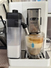德龙（Delonghi）咖啡机 家用全自动咖啡机 进口意式小型现磨 冷热双奶泡智能互联全彩触屏可换豆仓R5 W 白月光礼物 实拍图
