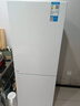 美的（Midea）冰箱236升家用冰箱 商用冰箱 小型三门三温三开门风冷无霜271升一级能效双变频小冰箱 美的冰箱 181升 双门 直冷极地白 全国仓就近速发 实拍图
