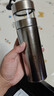 富光拾喜保温杯内外纯钛水杯茶水分离杯泡茶杯子车载便携水杯钛杯420ml 实拍图