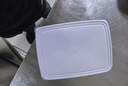 佳帮手冰箱保鲜盒食品级抗菌收纳盒专用密封水果蔬菜冷冻盒1000ml3只装 实拍图