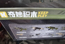 启蒙积木枪变形军事模型拼装儿童玩具男孩礼物 HK416自动步枪42213 实拍图