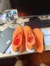 特步【暴打鲜橙】360X 2.0入门竞速碳板秋季透气轻便减震回弹男跑鞋 实拍图