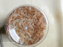 方家铺子淡干虾皮110g 海产干货不咸可打粉 紫菜蛋花汤 虾干海米干 虾米皮 实拍图