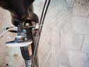 大行（DAHON）折叠自行车配件P8挡泥板16-20寸泥瓦K3公路车全包V刹碟刹挡泥板d5 20寸V刹挡泥板 实拍图