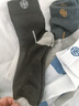 莫代尔10双男士袜子夏季薄款中筒袜舒适吸汗中短筒网眼时尚透气男袜 【23265 网眼款】混色 10双 均码 【39-44码】 实拍图