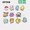 仓京库适配crocs洞洞鞋配饰卡骆驰卡通可爱鞋花新款智必星鞋扣diy配件 [神奇宝贝11个鞋扣 实拍图