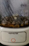 九阳（Joyoung）【价保618】净萃养生壶迷你家用全玻璃煮茶器 轻音炖煮 1L办公室0金属0胶水恒温烧水壶 WY103 实拍图