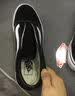 万斯（VANS）范斯经典款Old Skool黑色低帮复古鞋 Vans经典街头男女板鞋夏季新 黑色 39 _鞋内长25cm 实拍图