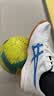 亚瑟士（asics）乒乓球鞋羽毛球鞋室内综合逐鹿系列1053A034 1053A034-100 42.5 实拍图