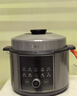 美的（Midea）0涂层电压力锅112kPa高压锅多功能一体电饭煲6L家用6-8人智能预约煲汤炖煮电饭锅MY-E6930G 实拍图