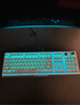 外星人（Alienware）AW920K 三模游戏电竞机械键盘 家用机械红轴 全键可编程 磁吸充电 送男女友 七夕礼物白色 实拍图
