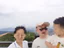 Keep泳裤男防尴尬双层宽松游泳裤泳衣速干沙滩裤装备黑色三件套-1  XL 实拍图