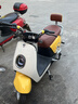立马（LIMA）电动摩托车MINI 至高74KM长续航电瓶车CHILWEE电池60V长续航通勤电动车 柠檬密黄 实拍图
