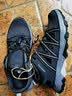 迪卡侬（DECATHLON）登山鞋男户外防滑凉鞋夏季透气耐磨轻便徒步鞋溯溪鞋洞洞鞋 黑灰色-防撞款-NH900 39 实拍图