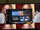 KTC 27英寸2K 220Hz高刷 10bit色深 FastIPS 快速液晶显示屏外接笔记本电脑显示器H27T22S新一代 实拍图