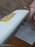 静音考试专用电子表学生中考高考初中生迷你钟表数字显示桌面手表 【静音设计】三角款多色 三角款白色 实拍图