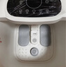 海尔（Haier）泡脚桶加热保暖足浴盆自动按摩暖脚洗脚盆小管家杀菌泡脚盆恒温高桶送父亲节礼物端午节HQY-J631H 实拍图