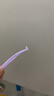 小鹿妈妈L型牙缝刷齿间刷袋装30支ss号 后排牙间刷正畸矫正牙齿清洁工具 实拍图