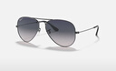 雷朋（RayBan）经典飞行员系列太阳镜男女款开车出行眼镜偏光墨镜0RB3025 实拍图