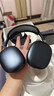 青苹果（APPLE BIUE）华强北二代AirMax头戴式耳机耳麦重低音无线蓝牙耳机主动降噪通用 AirMax 黑色  【主动降噪丨100%全功能】 实拍图
