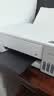 爱普生（EPSON）【6代新品】L1358 墨仓式A4彩色无线单功能家用打印机 家用/办公 AI学习打印机（微信/远程打印） 实拍图