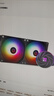 利民（thermalright）Aqua Elite 240 ARGB 一体式水冷散热器 日蚀幻彩光效 全金属扣具 ARGB冷头 AE240 ARGB 实拍图