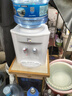 美的（Midea）饮水机家用上置式桶装水小型台式桌面宿舍饮水机办公室温热两用迷你饮水器MYR720T 【全国联保】 制热型 实拍图