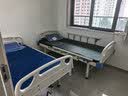 倍锐合康 护理床老人家用多功能瘫痪病人医疗床医院同款医用病床可大小便 HK-Y01单摇A款【护栏+床垫】 实拍图