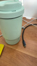 宅轻松 茶桶茶渣桶垃圾过滤排水桶茶台废水桶功夫茶具配件办公茶桶 8升 实拍图