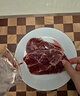春禾秋牧 阿根廷原切草饲板腱牛排1.3kg/7-13片 牛肉生鲜冷冻 低脂健身 实拍图
