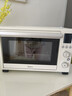美的（Midea）【价保618】35L家用多功能烘焙电烤箱 双层玻璃门/精准控温/热风烘烤/搪瓷内胆 PT3530W-D 实拍图