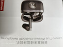 联想（Lenovo）蓝牙耳机2026新爆款ANC主动降噪入耳式蓝牙5.4音乐游戏运动数显无线耳机超长续航高清音质TA240 实拍图