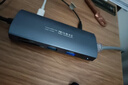 阿卡西斯（acasis）Type-C扩展坞桌面拓展坞4k60hz分线器HDMI网线转接头HUB音频读卡适配华为平板电脑桌DS-9903 实拍图