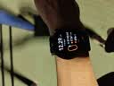 华为（HUAWEI）【咨询享优惠】WATCH GT Runner 2 智能运动跑步手表马拉松专业比赛训练手表长续航轻便高精度定位 驰光蓝【锖色钛合金表壳+蓝色渐变云感呼吸编织表带】 实拍图