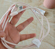 绿联适用苹果17/16/15充电线Type-C数据线USB-C车载CarPlay线iPhone17/16e/15ProMax华为荣耀快充线1米 实拍图