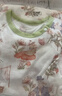 婧麒（JOYNCLEON）婴儿夏薄款衣服纯棉提花男女宝宝七分袖家居服连体衣儿童睡衣 云端奇遇记【七分袖-提花透气】夏款 100cm (偏大,建议选小一码) 实拍图